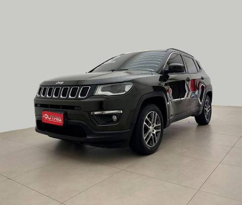 JEEP COMPASS 2.0 16V FLEX SPORT AUTOMÁTICO JEEP COMPASS 2.0 16V FLEX SPORT AUTOMÁTICO